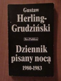 Dziennik pisany nocą 1980-1983