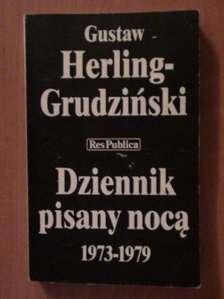 Dziennik pisany nocą 1973-1979