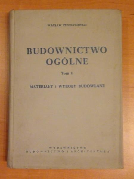 Budownictwo ogólne tom I
