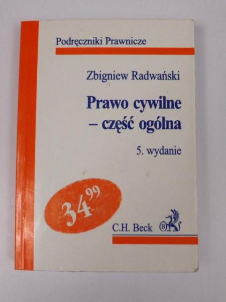 Prawo cywilne: część ogólna