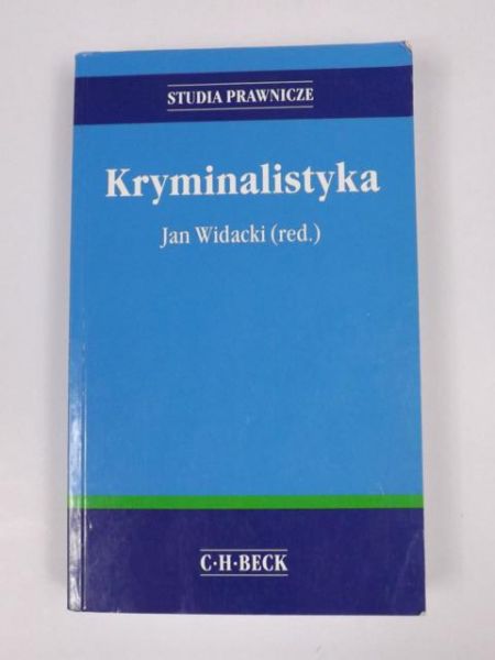 Kryminalistyka