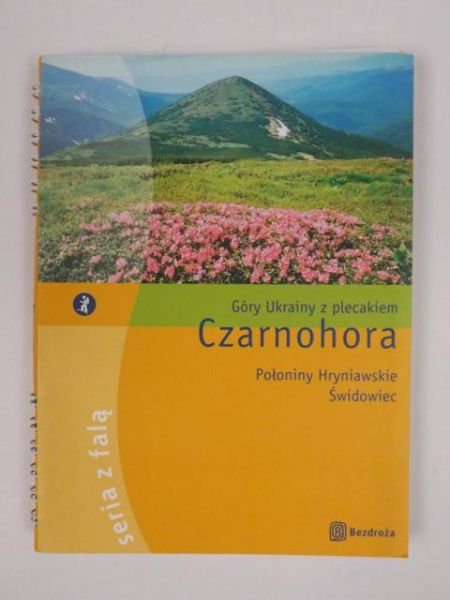 Góry Ukrainy z plecakiem Czarnohora