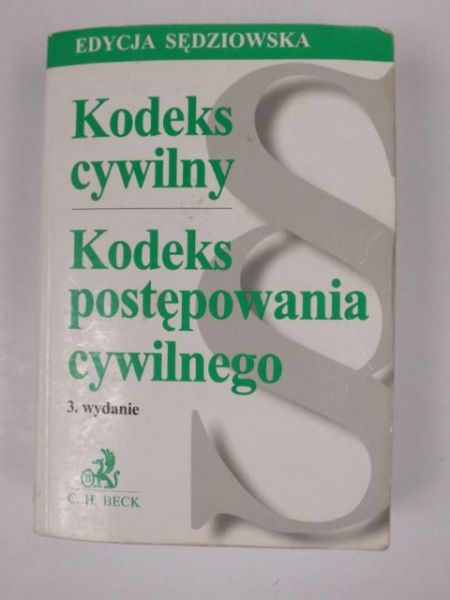 (red.) - Kodeks cywilny Kodeks postępowania cywilnego edycja sędziowska