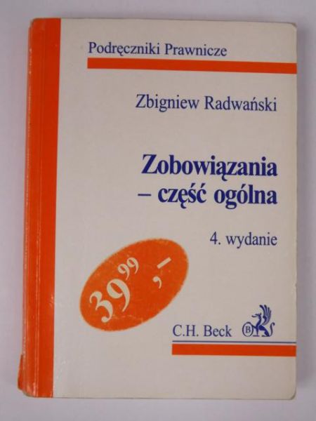 Zobowiązania część ogólna