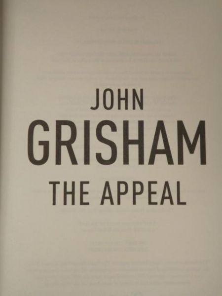 Grisham John - The Appeal
