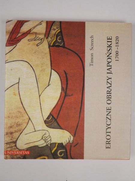 Erotyczne obrazy japońskie 1700-1820