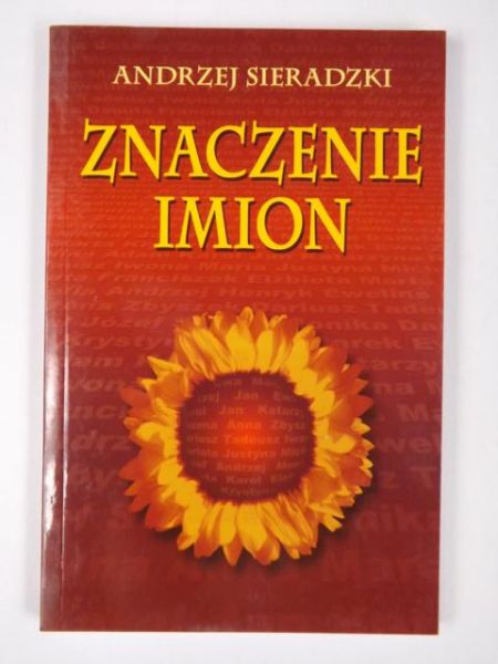 Znaczenie imion