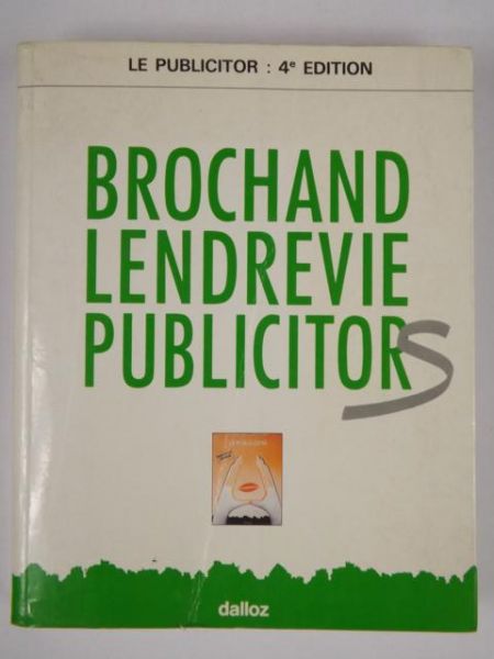 Brochand Lendrevie Publicitor