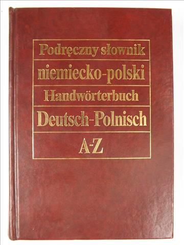 Chodera Jan - Podreczny słownik niemiecko- polski A-Z