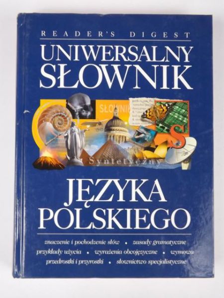 Uniwersalny słownik języka polskiego Reader's Digest