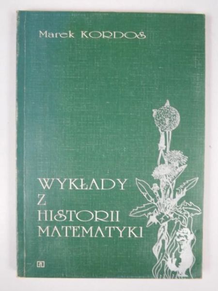 Kordoś  - Wykłady z historii matematyki