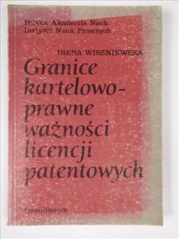 Granice kartelowo-prawne ważności licencji patentowych