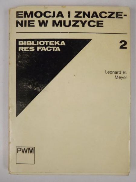 Emocja i znaczenie w muzyce, nr. 2