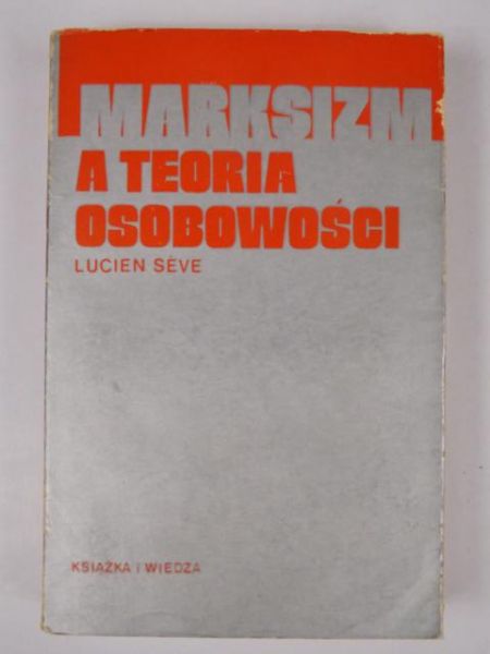 Marksizm a teoria osobowości