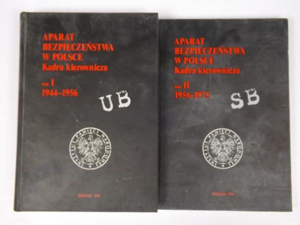 Aparat bezpieczeństwa w Polsce, t. I-II