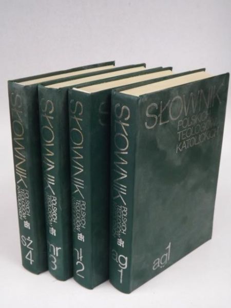 Wyczawski H.,    - Słownik polskich teologów katolickich Tom I - IV