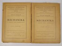 Mechanika w zakresie szkół akademickich, Tom I-II, 1938