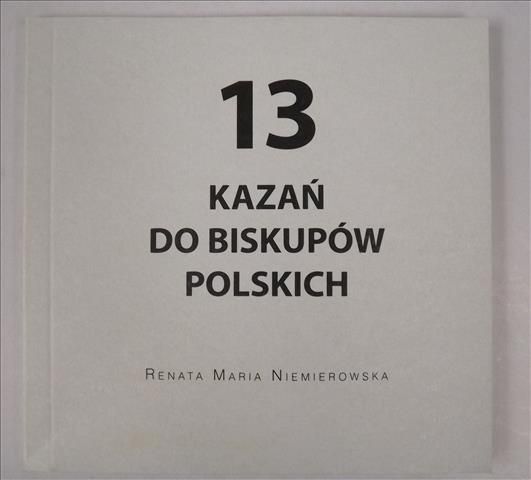 13 kazań do biskupów polskich