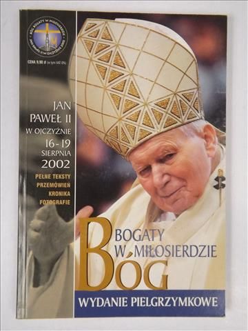 Bóg bogaty w miłosierdzie