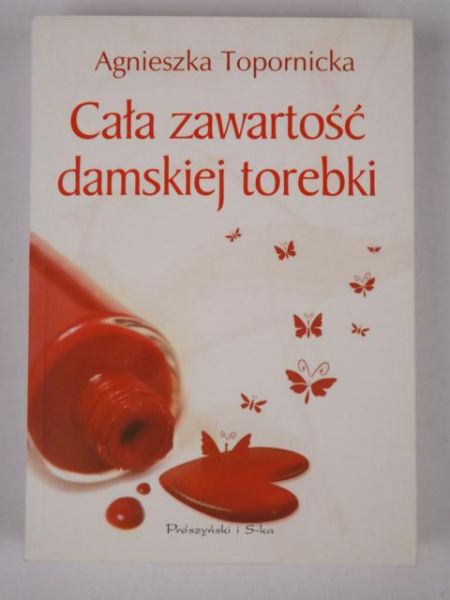 Cała zawartość damskiej torebki