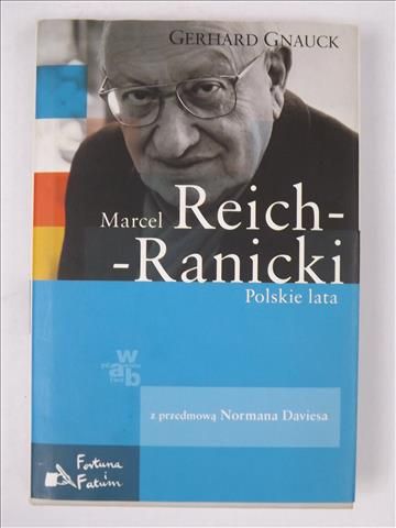 Marcel Reich-Ranicki Polskie lata