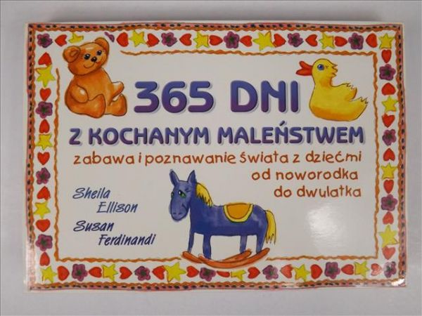 365 dni z kochanym maleństwem