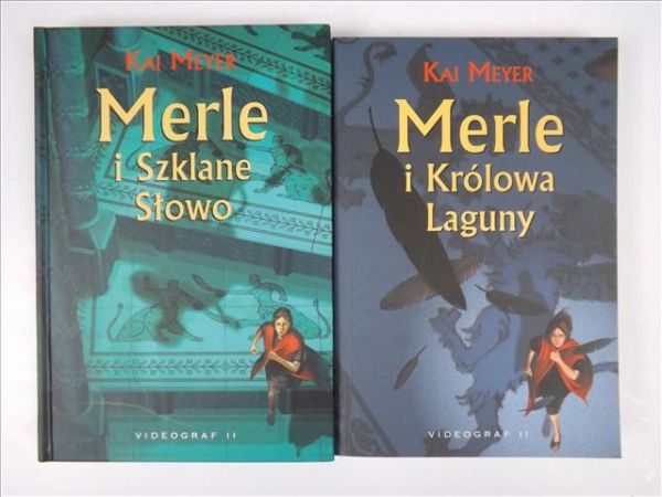Merle i Szklane Słowo/ Merle i Królowa Laguny