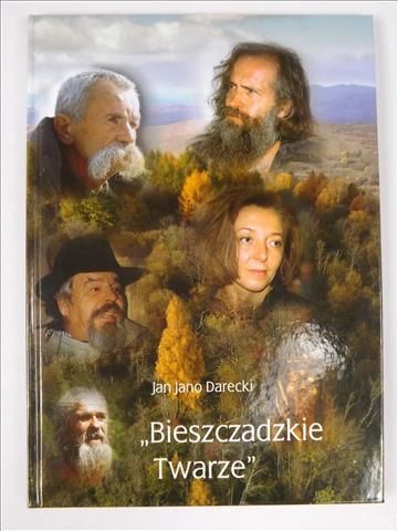 Darecki Jan Jano - Bieszczadzkie twarze
