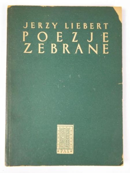 Poezje zebrane