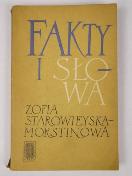 Fakty i słowa