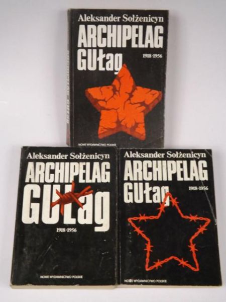 Archipelag Gułag, t. I-III