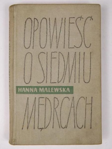 Opowieść o siedmiu mędrcach