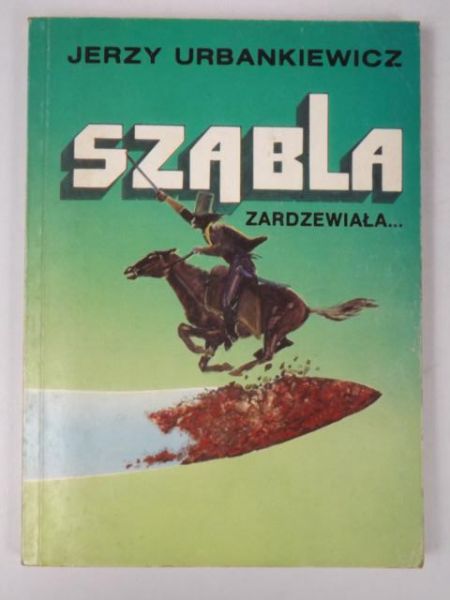 Szabla zardzewiała