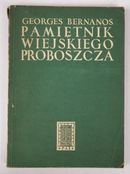 Pamiętnik wiejskiego proboszcza