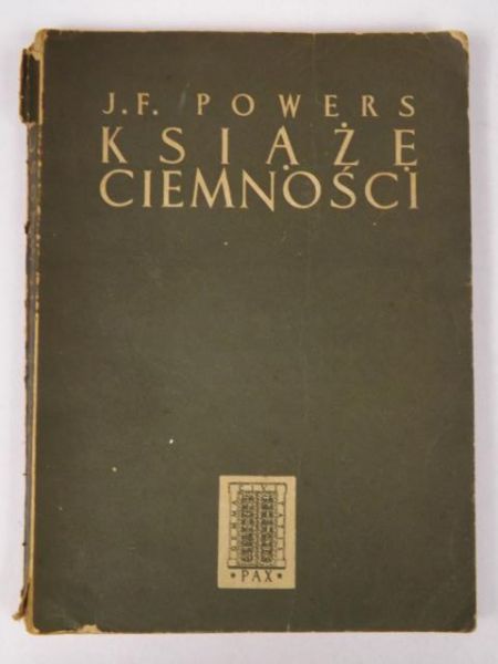 J. F. - Książę ciemności