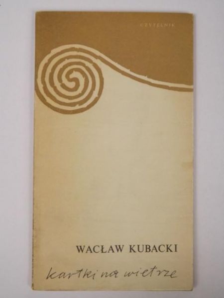 Kartki na wietrze