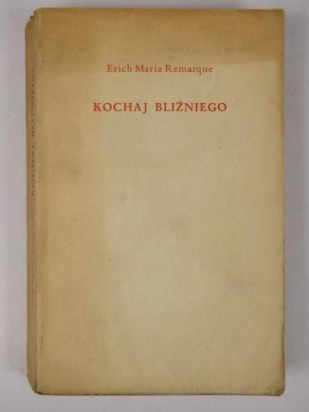 Kochaj bliźniego