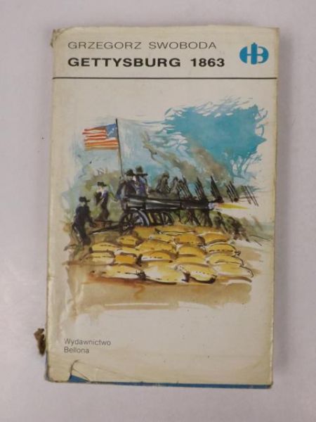 Swoboda Grzegorz - Gettysburg 1863, HB