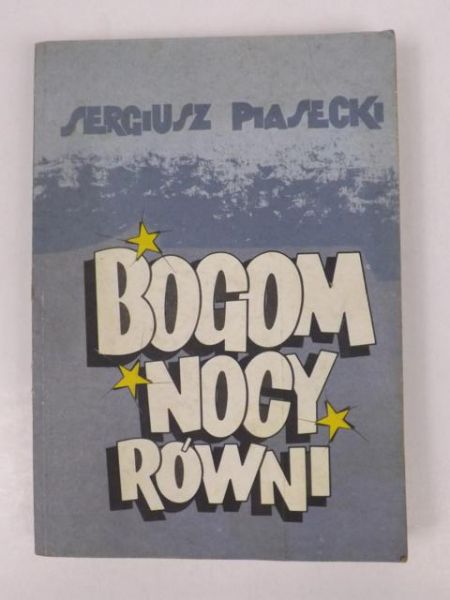 Bogom nocy równi