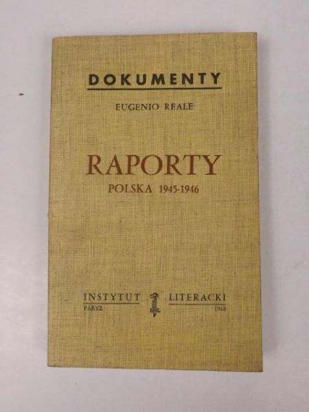 Raporty: Polska 1945-1946