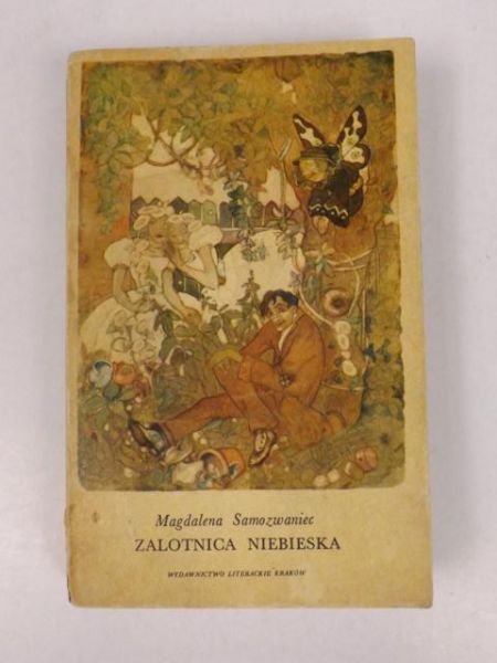 Samozwaniec Magdalena - Zalotnica Niebieska