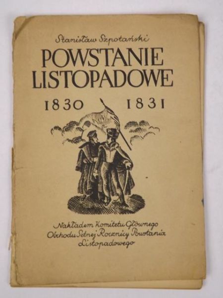 Powstanie listopadowe 1830-1831, 1930 r.
