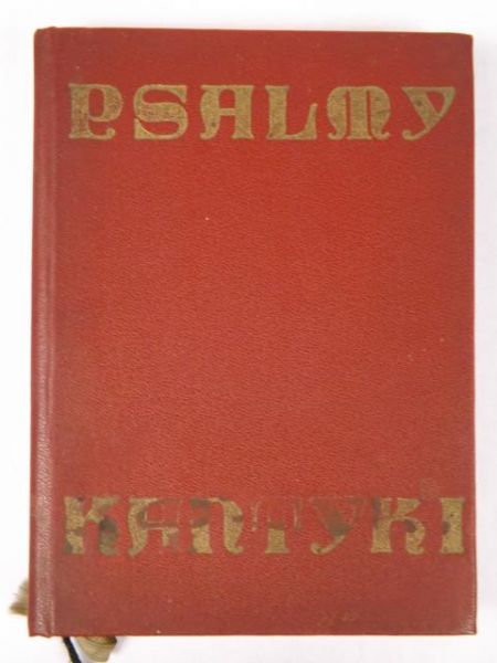Psalmy. Kantyki