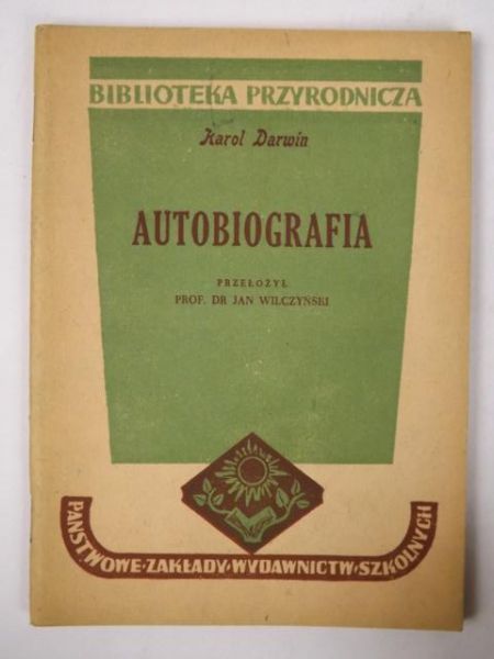 Darwin Karol - Autobiografia, 1950 r.