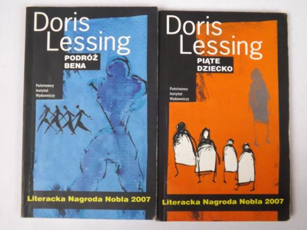 Lessing Doris - Podróż Bena/  Piąte dziecko