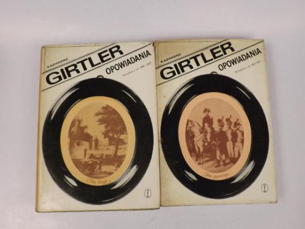 Girtler Kazimierz - Opowiadania, T. 1-2