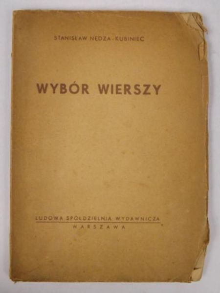 Wybór wierszy, 1950 r.
