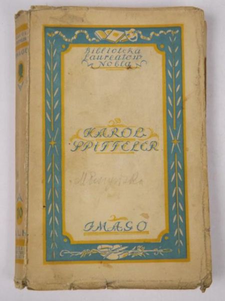Imago, 1922 r.