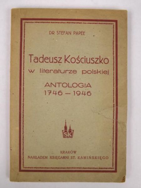 Tadeusz Kościuszko w literaturze polskiej