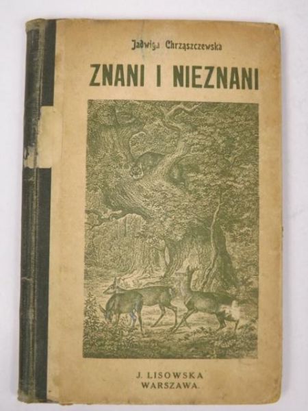 Chrząszczewska Jadwiga - Znani i nieznani, 1926 r.